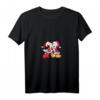 HapFrog Mickey & Minnie Mouse Holiday T-Shirt – Official Disney Merchandise für Männer, Frauen, Jungen & Mädchen