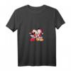 HapFrog Mickey & Minnie Mouse Holiday T-Shirt – Official Disney Merchandise für Männer, Frauen, Jungen & Mädchen