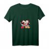 HapFrog Mickey & Minnie Mouse Holiday T-Shirt – Official Disney Merchandise für Männer, Frauen, Jungen & Mädchen