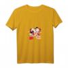 HapFrog Mickey & Minnie Mouse Holiday T-Shirt – Official Disney Merchandise für Männer, Frauen, Jungen & Mädchen