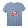 HapFrog Mickey & Minnie Mouse Holiday T-Shirt – Official Disney Merchandise für Männer, Frauen, Jungen & Mädchen