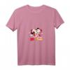 HapFrog Mickey & Minnie Mouse Holiday T-Shirt – Official Disney Merchandise für Männer, Frauen, Jungen & Mädchen