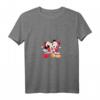 HapFrog Mickey & Minnie Mouse Holiday T-Shirt – Official Disney Merchandise für Männer, Frauen, Jungen & Mädchen