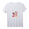 HapFrog Mickey & Minnie Mouse Holiday T-Shirt – Official Disney Merchandise für Männer, Frauen, Jungen & Mädchen
