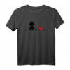 Dein Herz schlägt für Pudel T-Shirt – Design von Fräulein Wolke, perfektes Geschenk für Pudelfreunde und Hundeliebhaber zum Geburtstag oder Weihnachten