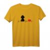 Dein Herz schlägt für Pudel T-Shirt – Design von Fräulein Wolke, perfektes Geschenk für Pudelfreunde und Hundeliebhaber zum Geburtstag oder Weihnachten