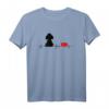 Dein Herz schlägt für Pudel T-Shirt – Design von Fräulein Wolke, perfektes Geschenk für Pudelfreunde und Hundeliebhaber zum Geburtstag oder Weihnachten