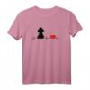 Dein Herz schlägt für Pudel T-Shirt – Design von Fräulein Wolke, perfektes Geschenk für Pudelfreunde und Hundeliebhaber zum Geburtstag oder Weihnachten