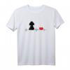 Dein Herz schlägt für Pudel T-Shirt – Design von Fräulein Wolke, perfektes Geschenk für Pudelfreunde und Hundeliebhaber zum Geburtstag oder Weihnachten