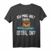 Ich mag halt Otter Seeotter T-Shirt – Lustiges Tierdesign für Kinder, Damen & Herren als Geschenkidee zu Weihnachten & Geburtstag