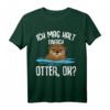 Ich mag halt Otter Seeotter T-Shirt – Lustiges Tierdesign für Kinder, Damen & Herren als Geschenkidee zu Weihnachten & Geburtstag