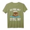 Ich mag halt Otter Seeotter T-Shirt – Lustiges Tierdesign für Kinder, Damen & Herren als Geschenkidee zu Weihnachten & Geburtstag