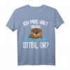 Ich mag halt Otter Seeotter T-Shirt – Lustiges Tierdesign für Kinder, Damen & Herren als Geschenkidee zu Weihnachten & Geburtstag