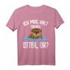 Ich mag halt Otter Seeotter T-Shirt – Lustiges Tierdesign für Kinder, Damen & Herren als Geschenkidee zu Weihnachten & Geburtstag