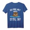 Ich mag halt Otter Seeotter T-Shirt – Lustiges Tierdesign für Kinder, Damen & Herren als Geschenkidee zu Weihnachten & Geburtstag