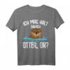 Ich mag halt Otter Seeotter T-Shirt – Lustiges Tierdesign für Kinder, Damen & Herren als Geschenkidee zu Weihnachten & Geburtstag