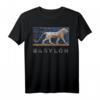 Löwe von Babylon T-Shirt - Babylonisches Tiermotiv aus Mesopotamien, Assyrisch, Irak Souvenir