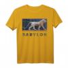 Löwe von Babylon T-Shirt - Babylonisches Tiermotiv aus Mesopotamien, Assyrisch, Irak Souvenir