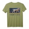 Löwe von Babylon T-Shirt - Babylonisches Tiermotiv aus Mesopotamien, Assyrisch, Irak Souvenir