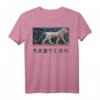 Löwe von Babylon T-Shirt - Babylonisches Tiermotiv aus Mesopotamien, Assyrisch, Irak Souvenir