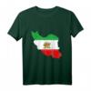 Niedliches Iran-Flagge T-Shirt mit Löwe und Sonne – Unterstützung für Frauenrechte und Freiheit im Iran