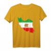 Niedliches Iran-Flagge T-Shirt mit Löwe und Sonne – Unterstützung für Frauenrechte und Freiheit im Iran
