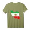 Niedliches Iran-Flagge T-Shirt mit Löwe und Sonne – Unterstützung für Frauenrechte und Freiheit im Iran