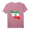 Niedliches Iran-Flagge T-Shirt mit Löwe und Sonne – Unterstützung für Frauenrechte und Freiheit im Iran