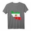 Niedliches Iran-Flagge T-Shirt mit Löwe und Sonne – Unterstützung für Frauenrechte und Freiheit im Iran