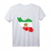 Niedliches Iran-Flagge T-Shirt mit Löwe und Sonne – Unterstützung für Frauenrechte und Freiheit im Iran