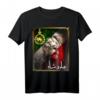 Iran-Flagge mit Löwenkopf und Pahlavi Löwe T-Shirt – Stolzes Monarchie-Design für iranische Unterstützer