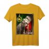 Iran-Flagge mit Löwenkopf und Pahlavi Löwe T-Shirt – Stolzes Monarchie-Design für iranische Unterstützer