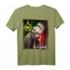 Iran-Flagge mit Löwenkopf und Pahlavi Löwe T-Shirt – Stolzes Monarchie-Design für iranische Unterstützer