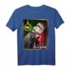 Iran-Flagge mit Löwenkopf und Pahlavi Löwe T-Shirt – Stolzes Monarchie-Design für iranische Unterstützer