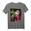 Iran-Flagge mit Löwenkopf und Pahlavi Löwe T-Shirt – Stolzes Monarchie-Design für iranische Unterstützer