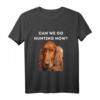Irish Setter Können wir jetzt Go Jagd? T-Shirt – Perfektes Geschenk für Hundeliebhaber, Jäger & Irish Setter Fans