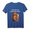 Irish Setter Können wir jetzt Go Jagd? T-Shirt – Perfektes Geschenk für Hundeliebhaber, Jäger & Irish Setter Fans