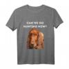 Irish Setter Können wir jetzt Go Jagd? T-Shirt – Perfektes Geschenk für Hundeliebhaber, Jäger & Irish Setter Fans