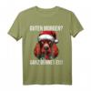 Irish Setter - GANZ DÜNNES EIS T-Shirt für Weihnachten | Festliche Hundemode & Zauberhafte Feiertagsoutfits