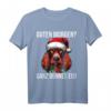 Irish Setter - GANZ DÜNNES EIS T-Shirt für Weihnachten | Festliche Hundemode & Zauberhafte Feiertagsoutfits