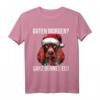 Irish Setter - GANZ DÜNNES EIS T-Shirt für Weihnachten | Festliche Hundemode & Zauberhafte Feiertagsoutfits