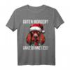 Irish Setter - GANZ DÜNNES EIS T-Shirt für Weihnachten | Festliche Hundemode & Zauberhafte Feiertagsoutfits
