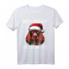 Irish Setter - GANZ DÜNNES EIS T-Shirt für Weihnachten | Festliche Hundemode & Zauberhafte Feiertagsoutfits