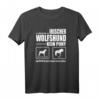 Irischer Wolfshund Kein Pony Hund T-Shirt mit Spruch – Lustiges Geschenk für Hundeliebhaber & Züchter