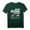 Irischer Wolfshund Kein Pony Hund T-Shirt mit Spruch – Lustiges Geschenk für Hundeliebhaber & Züchter