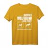 Irischer Wolfshund Kein Pony Hund T-Shirt mit Spruch – Lustiges Geschenk für Hundeliebhaber & Züchter