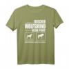 Irischer Wolfshund Kein Pony Hund T-Shirt mit Spruch – Lustiges Geschenk für Hundeliebhaber & Züchter
