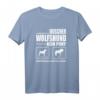 Irischer Wolfshund Kein Pony Hund T-Shirt mit Spruch – Lustiges Geschenk für Hundeliebhaber & Züchter