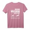 Irischer Wolfshund Kein Pony Hund T-Shirt mit Spruch – Lustiges Geschenk für Hundeliebhaber & Züchter