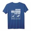Irischer Wolfshund Kein Pony Hund T-Shirt mit Spruch – Lustiges Geschenk für Hundeliebhaber & Züchter